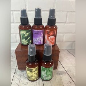 5X WEN CHAZ DEAN REPLENISHING TREATMENT MIST 2 OZ TRAVEL TRIAL SIZE VARIETY